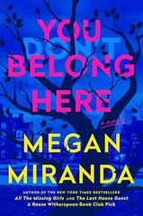 You Belong Here A Novel – GOOD