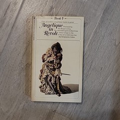Angelique full series PB 1 – 9 complete lot Golon Bantam romance OOP French VTG