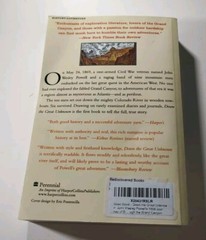 Down the Great Unknown: A Novel by Edward Dolnick 2002 Paperback