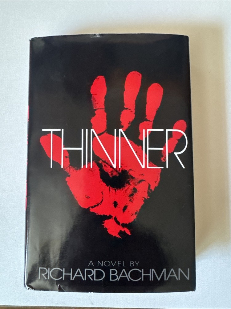 STEPHEN KING RICHARD BACHMAN THINNER HC 1984