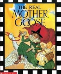 The Real Mother Goose – Hardcover By Blanche Fisher Wright – GOOD