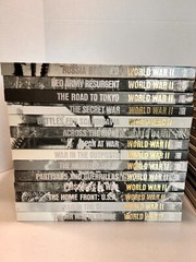 Vintage Time Life World War II Set of 28 Good Condition 1978