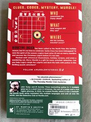 Merry Murdle G.T. Karber The Sunday Times Bestselling Series 2025 Logic Puzzles