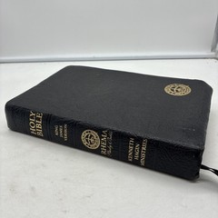 KJV Rhema Study Bible Kenneth Hagin Calfskin Leather King James Red Letter 1985