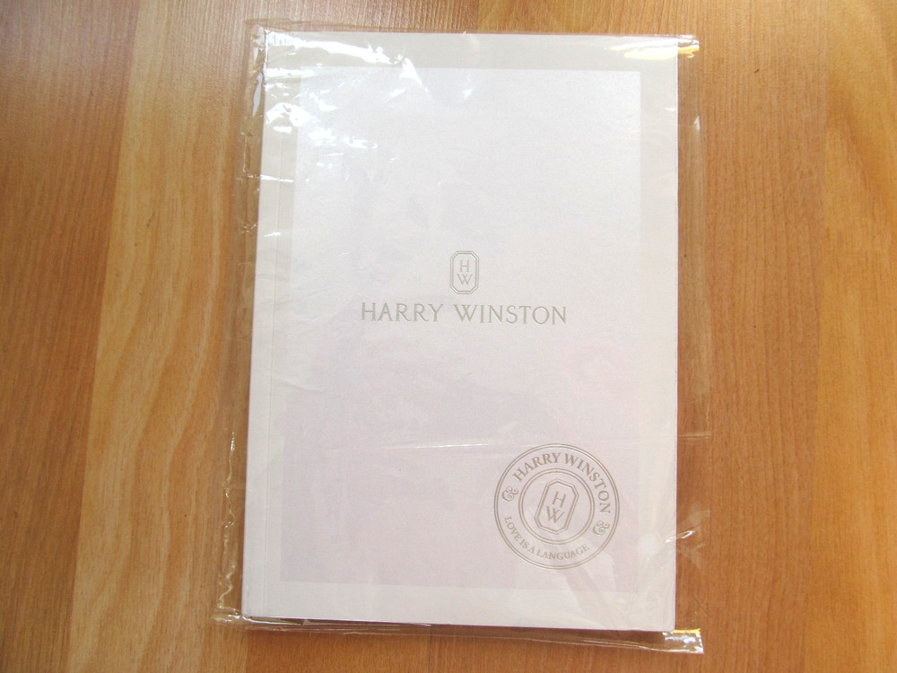 Harry Winston’s Catalog 2024 88 Pages