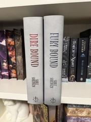 BEWITCHED PAGES, SIGNED EXCLUSIVE EDITION -dire Bound and furybound