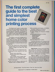 2 Complete Guides to Cibachrome Printing, 1980, 1982, & 1 Ilford USA version
