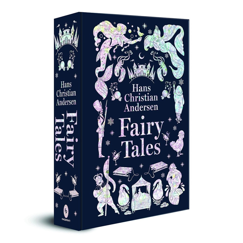 Fairy Tales (Deluxe Hardbound Edition) by Hans Christian Andersen- SHIP FROM USA