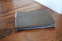 Little Leather Library – A CHRISTMAS CAROL Charles Dickens Antique Book 1920’s