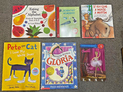 Childrens Book Lot Curios George, Elmo, Frozen 36 Book Lot Various Cond. See Pic