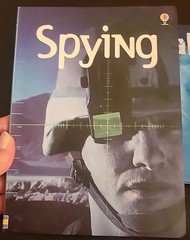 Lot Of 2 Usborne Henry Brook Books Spying & Survival 80 Pages Each 8 1/4″ X 6″