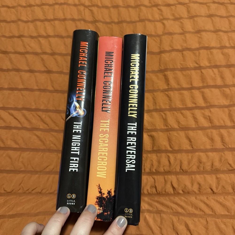 Michael Connelly Hardcover Books