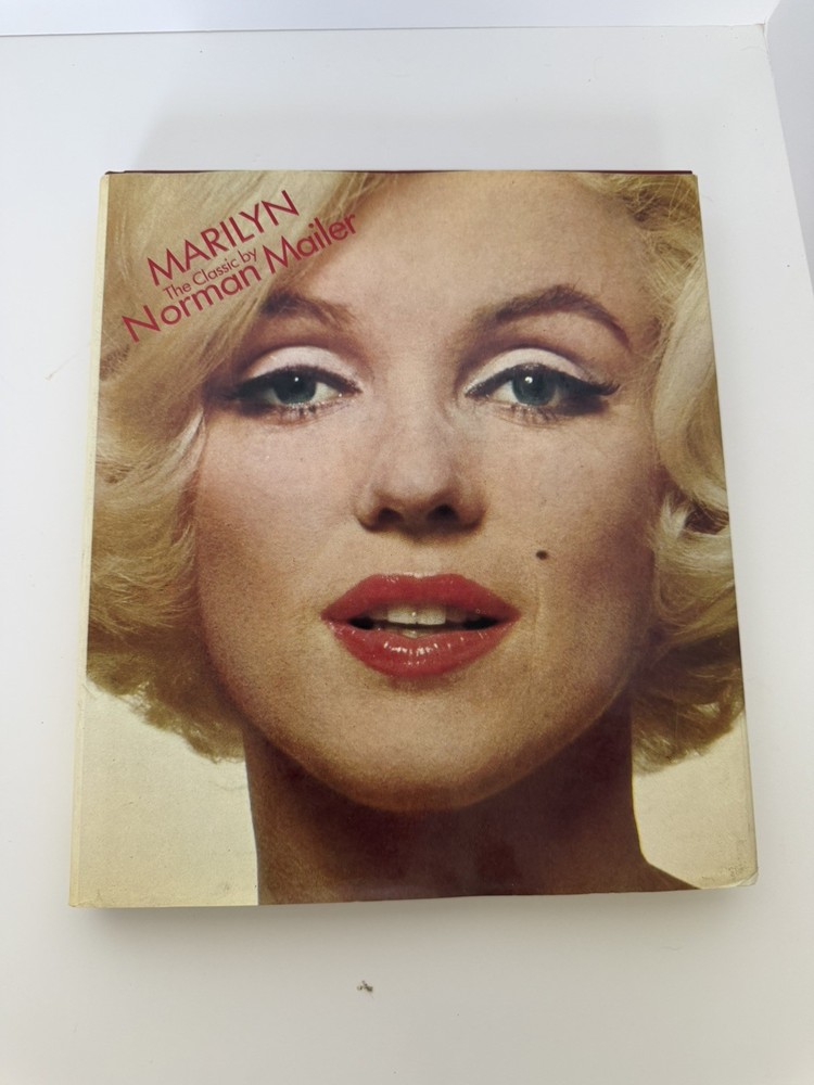 Marilyn: A Biography – Hardcover, by Norman Mailer – Acceptable