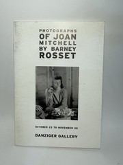 (Rare) Photographs of Joan [Mitchell] by Barney Rosset. 1998. Danziger Gallery.