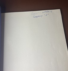 1955 ROTC Summer Camp Yearbook Fort Bragg, NC – w/ News Clippings, Training Memo