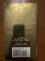 The Golden Compass by Philip Pullman Condition Good Approx Seven by Four Inches