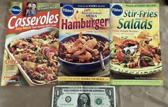 6 Pillsbury Cookbooks – Over 500 Pages