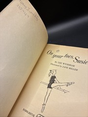 On Your Toes, Susie! ~ Lee Wyndham ~ Vtg Scholastic Book Services ~ TX 161