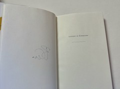 Signed 1st Edition Lessons in Chemistry by Bonnie Garmus Hardcover First Ed 2022