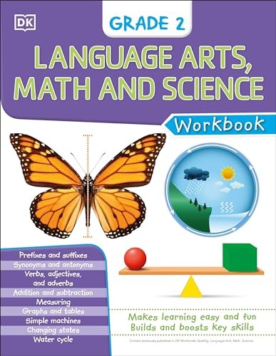 Dk Workbooks Language Arts Mat – GOOD