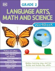 Dk Workbooks Language Arts Mat – GOOD