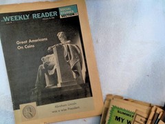 My Weekly Reader Children’s Newspaper Vintage 1960s Educational Lot