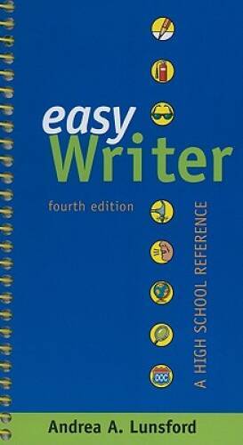 EasyWriter: A High School Reference – Hardcover-spiral – GOOD