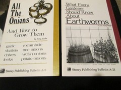 Storey Publishing Bulletin Lot of 7 A-9 A-21 A-61 A-96 A-97 A-100 A-119