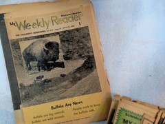 My Weekly Reader Children’s Newspaper Vintage 1960s Educational Lot
