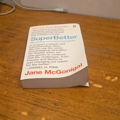 SuperBetter Jane McGonigal Penguin 2016 Trade Paperback Self-Help Psychology