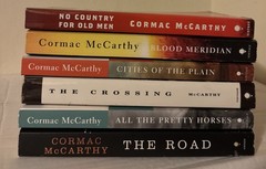 Cormac McCarthy 6 Book Lot – Complete Border Trilogy, Blood Meridian, Road, No
