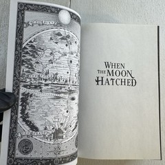 When the Moon Hatched – Sarah A. Parker (2024 Trade PB Book) 1st Printing – LN