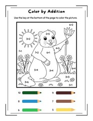 DIGITAL CONTENT – Coloring Book for Children 120 Pages*PRINTING REQ’D*