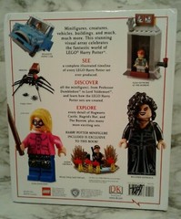 LEGO Harry Potter – Building the Magical World – Book W/ Exclusive Minifig