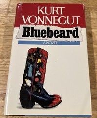 Bluebeard by Kurt Vonnegut HRdcover Dust Jacket 1987 Delacorte Press