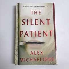 The Silent Patient by Alex Michaelides Paperback Book SIGNED AUTOGRAPHED Kristin