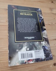The Horus Heresy BETRAYER Blood for the Blood God 9781849703895 1849703892