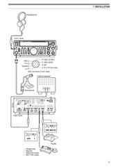 KENWOOD TS-590S TRANSCEIVER INSTRUCTION MANAUL – STEEL WIRE BOUND – TOUGH COVERS