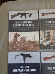 Lot of 10 Osprey WEAPONS series Illustrated Military history book # 1 – 22