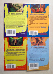 Goosebumps Books Lot of 17 R.L. Stine Mostly Vintage 1990s Paperbacks More Tales