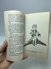 The Little Prince By Antoine de Saint Exupery Vintage Paperback 1943/1971