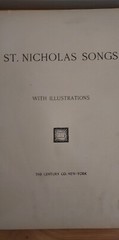 1885 St. Nicholas Songs Book, 190 pages