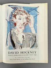 DAVID HOCKNEY POSTERS 40 Large Plates HCDJ Art Book 1987 First Edition 1st Print