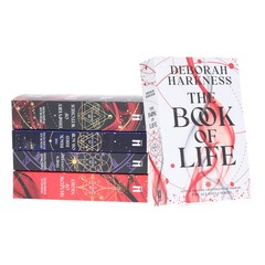 The All Souls Series Set by Deborah Harkness: 5 Books Set – Fic – PB