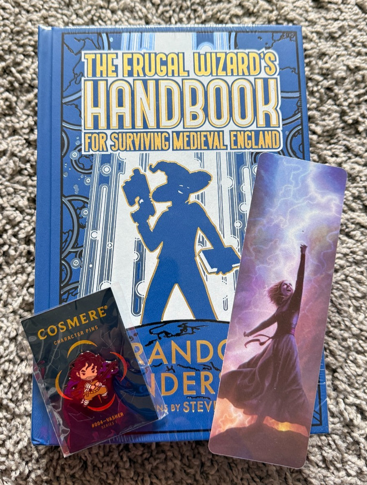 SEALED – The Frugal Wizard’s Handbook for Surviving Medieval England