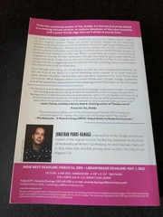 Uncorrected Proof It’s Not the End of the World l by Jonathan Parks-Ramage 2025