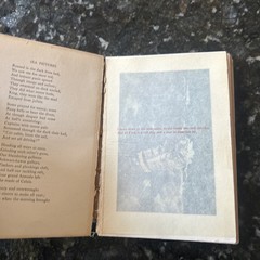 Salt Water Poems and Ballads by John Masefield 1916 MacMillan Hardcover