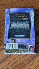 THE MASTER OF MANKIND MassPB HORUS HERESY Warhammer 40k NEW