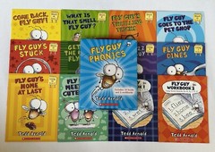 Fly Guy Phonics Children’s Books Beginning Readers Lot 12
