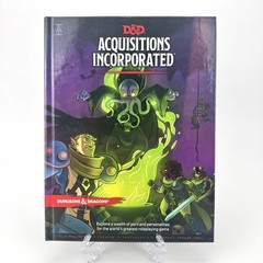 Dungeons and Dragons 5e RPG Acquisitions Incorporated Adventure Penny Arcade Inc